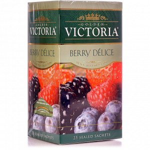 Чай "Зол.Виктория" Berry Delice 25п*12, шт