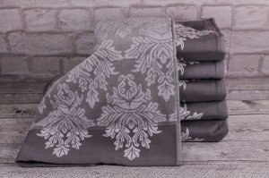 Полотенце (50*90) серый