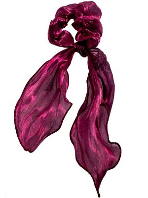 Резинка-хвост Verona Tail, бордовый
