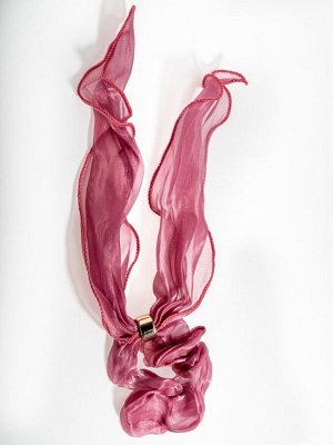 Резинка-хвост Verona Tail, темно-розовый