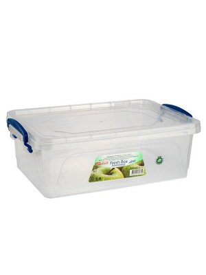 Контейнер ElfPlast Fresh Box, прозрачный, 6 л