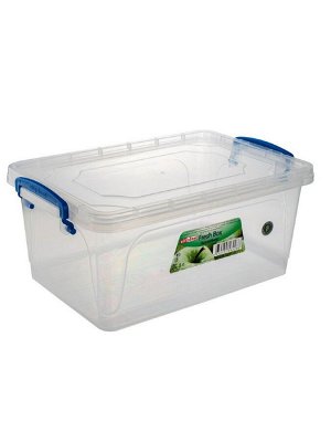 Контейнер ElfPlast Fresh Box, прозрачный, 8 л