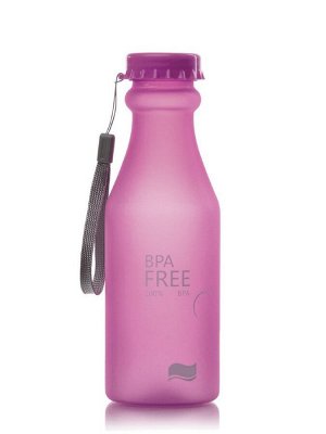 Бутылка Verona BPA Free, 550 мл, фиолетовая