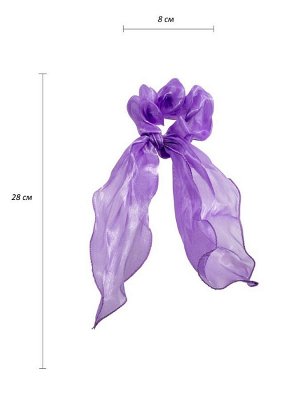 Резинка-хвост Verona Tail, фиолетовый