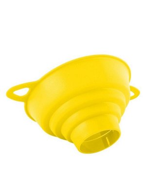 Воронка для банок Комфорт +, 4 диаметра, желтая