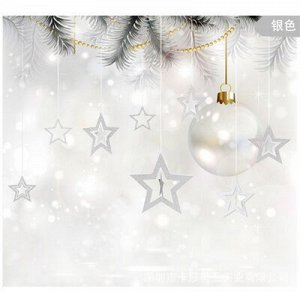 Набор Подвесное декоративное новогоднее украшение, 7шт. Размер: 8.5-19.5см.