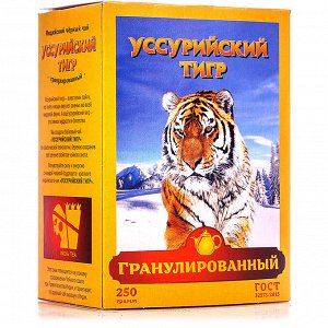 Чай гранул. "Уссурийский Тигр" 250гр, шт