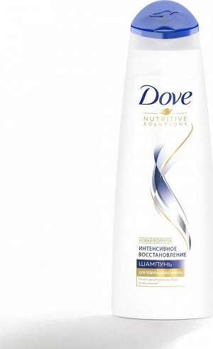 Шампунь для волос Dove Nutritive solutions Интенсивное восстановление без парабенов 380 мл