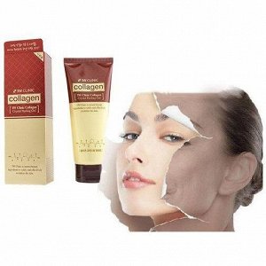 «3W Clinic» Collagen Crystal Peeling Gel Пилинг-гель для лица с коллагеном, 180 мл