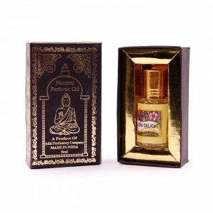 Масло парфюмерное Индийский секрет Delight Buddha Восторг Будды 5мл 112265