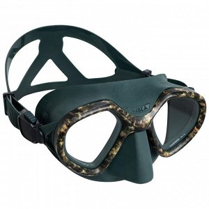Подтвержденная маска для подводной охоты с двойным иллюминатором SPF 500 SUBEA