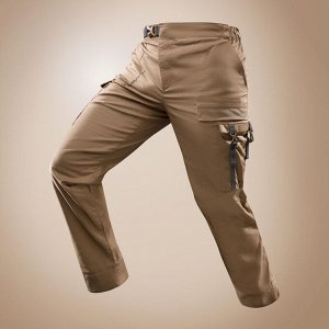Мужские брюки для треккинга в пустыне DESERT 500 FORCLAZ