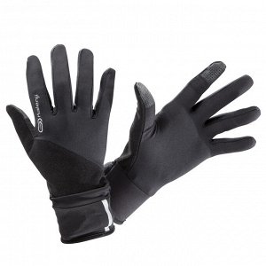 Перчатки с рукавицами для бега by night kalenji