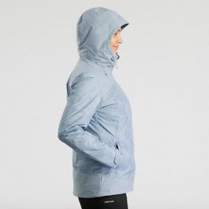 Куртка SH100 XSH100–Warm непромокаемая женская QUECHUA