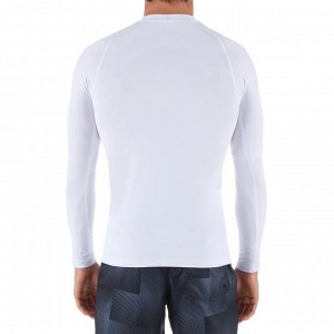 Солнцезащитная футболка 100 с длинными рукавами мужская OLAIAN