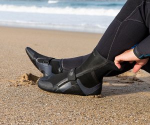 Неопреновые ботинки для серфинга Bottillons 900 молния 4 мм унисекс OLAIAN