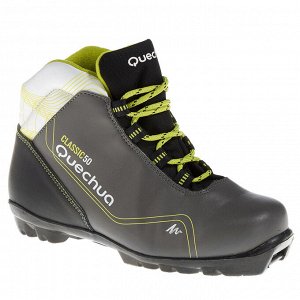 Ботинки для беговых лыж для классического хода детские CLASSIC 50 NNN QUECHUA
