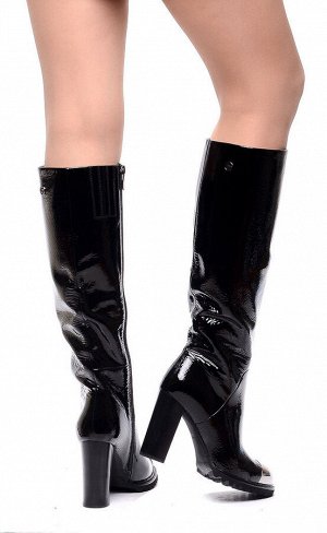 Сапоги Страна производитель: Китай
Вид обуви: Сапоги
Сезон: Весна/осень
Размер женской обуви x: 38
Полнота обуви: Тип «F» или «Fx»
Цвет: Черный
Материал верха: Лаковая кожа натуральная
Материал подкла