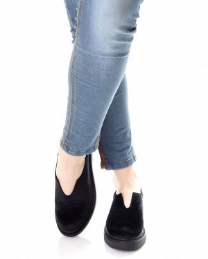 Туфли Страна производитель: Турция
Полнота обуви: Тип «F» или «Fx»
Материал верха: Велюр
Цвет: Черный
Материал подкладки: Натуральная кожа
Стиль: Повседневный
Форма мыска/носка: Закругленный
Каблук/По