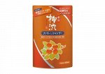 JP/ Kakishibu Medicated Rinse in Shampoo Шампунь-кондиционер для волос с экстрактом хурмы (запаска), 350мл