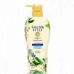 JP/ Kose Salon Style Conditioner (Air in Smooth) Кондиционер для волос разглаживающий, 500мл