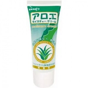JP/ Wakahada-Monogatari Aloe Moisture Cream Крем для рук с экстрактом Алоэ, 50гр