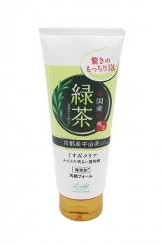 JP/ Loshi Moist Aid Whipped Facial Wash (Green Tea) Пенка для умывания Зелёный чай, 120гр