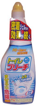 JP/ Kaneyo Soap Toilet Bleach Моющее средство для туалета, 500мл