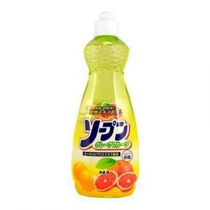 Kaneyo Soap Soap Grapefruit Жидкость для мытья посуды, фруктов и овощей Грейпфрут, 600мл