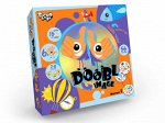 Игра настольная &quot;Двойная картинка&quot; ,29*5*19,5 см