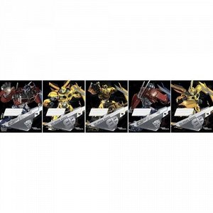 Тетрадь 18 л. линейка "Transformers" обложка микс