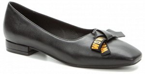 908013/04-05 черный иск.кожа женские туфли
