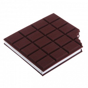 Записная книжка Шоколадка с отрывными листами и запахом