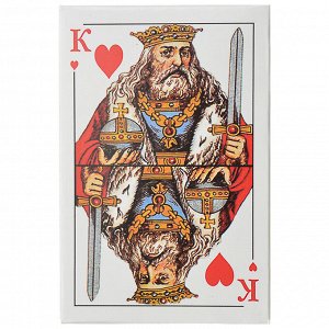 Карты игральные классические, 54 карты,  высший сорт, 57х88мм, бумага