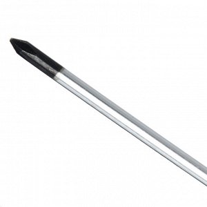 ЕРМАК Отвертка с прорезиненной ручкой PH0 4х100мм (+)