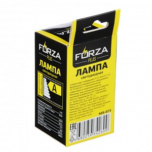 FORZA Лампа светодиодная G45 5W, E14, 420lm 4000К