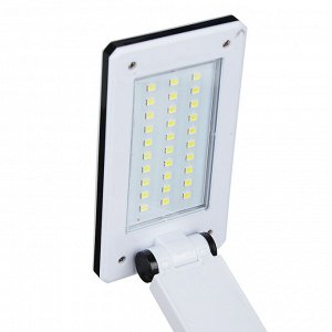 FORZA Фонарь-лампа складная 30 ярк. LED, 4xAAA / шнур USB, пластик, 7х27х12,2 см