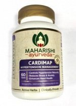 КАРДИМАП CARDIMAP MAHARISHI AYURVEDA, КАРДИОТОНИК 60 ТАБ