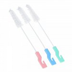 VETTA Ерш бутылочный 7x2x2см, длина 21см, конус, металл+пластик