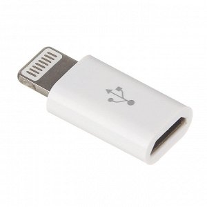 FORZA Адаптер-переходник Micro USB – Type-C, Micro USB –  iP,  пластик, блистер