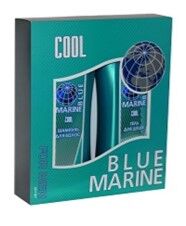 ПН Mens Blue Marine COOL (шампунь 250+гель для душа 250) MINI