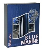 ПН Mens Blue Marine (шампунь250+гель для душа 250) MINI
