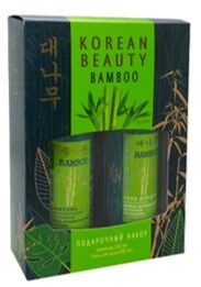 .ПН Q.P Korean Beauty Bamboo жен (IШампунь 250 + Гель д/д250)