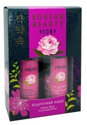 .ПН Q.P Korean Beauty Peony  жен (IШампунь 250 + Гель д/д250)