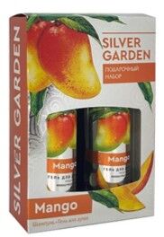 .ПН  Silver Garden жен МАНГО  (шампунь250+гель д/д 250) NEW