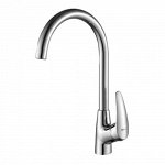 Смеситель д/кухни Lemark LM0405C Линара, хром