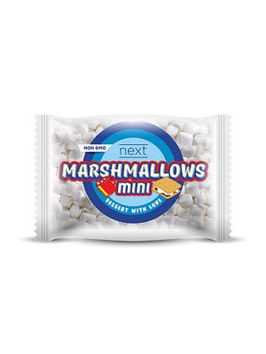 Жеват.зефир Next Marshmallows MINI 200г (3922) 1/10, шт