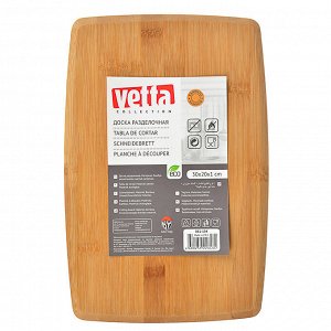 VETTA Гринвуд Доска разделочная бамбук 30х20х1,0см H-1554