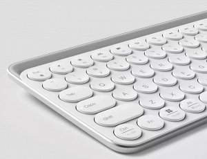 Клавиатура Xiaomi MiiiW Keyboard Bluetooth Dual Mode MWBK01