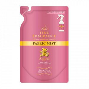 Антистатический кондиционер FaFa Fine Fragrance "Amour" для белья с роскошным цветочно-шипровым ароматом 500 мл, мягкая упаковка / 16